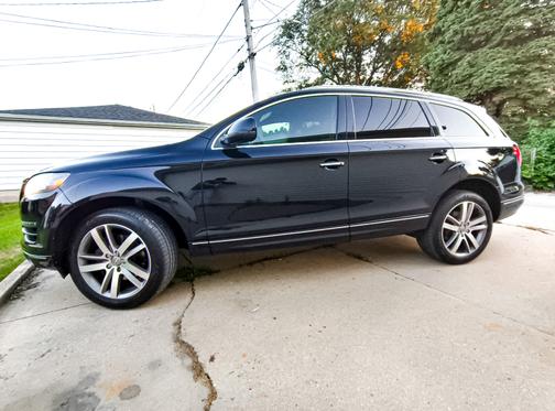Black 2013 Audi Q7 3.0 TDI Premium