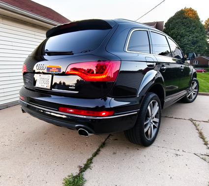 Black 2013 Audi Q7 3.0 TDI Premium