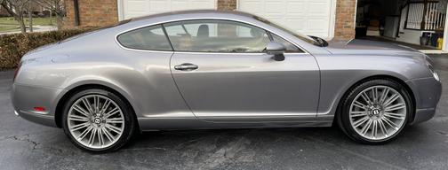 2008 Bentley Continental GT Speed