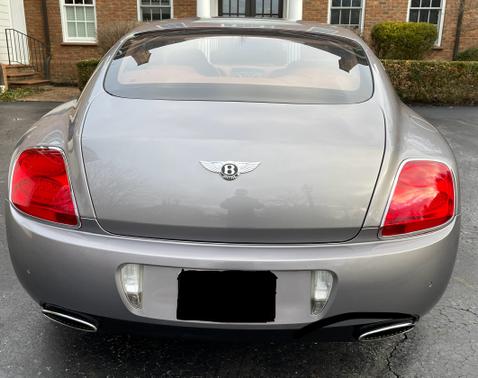 2008 Bentley Continental GT Speed