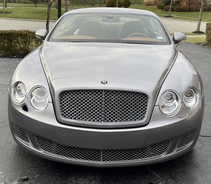 2008 Bentley Continental GT Speed