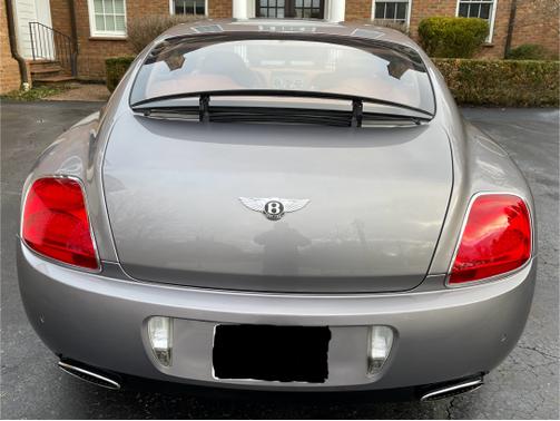 2008 Bentley Continental GT Speed