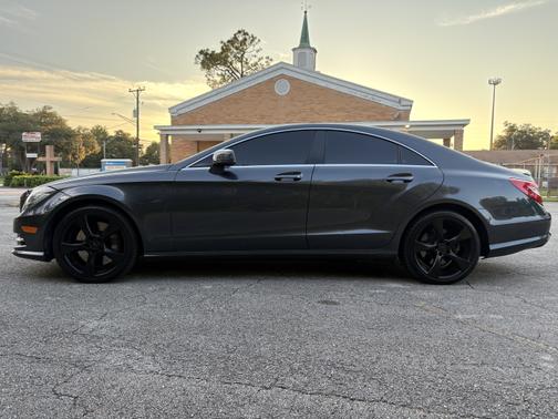 2014 Mercedes-Benz CLS-Class CLS 550