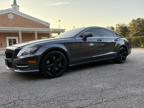 2014 Mercedes-Benz CLS-Class CLS 550