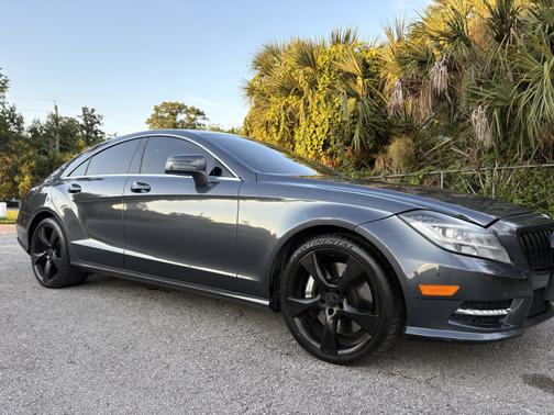 2014 Mercedes-Benz CLS-Class CLS 550