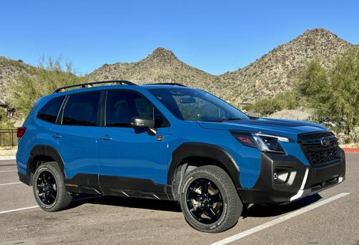 2022 Subaru Forester Wilderness