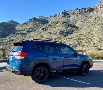2022 Subaru Forester Wilderness