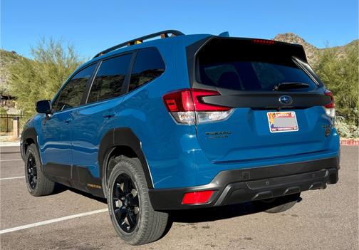 2022 Subaru Forester Wilderness