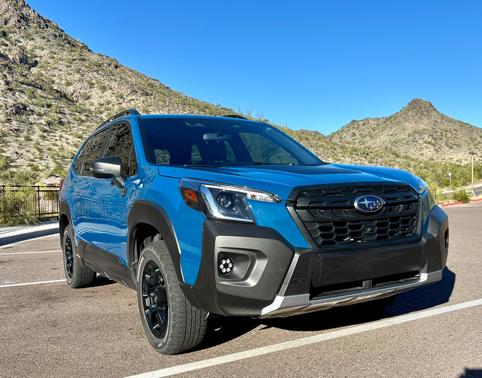 2022 Subaru Forester Wilderness