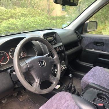 Blue 2002 Honda CR-V LX
