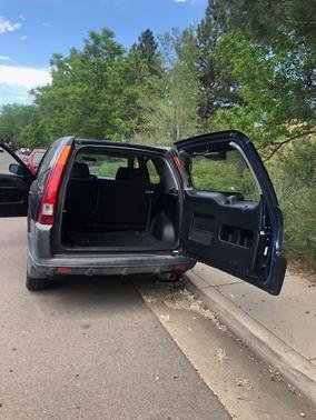 Blue 2002 Honda CR-V LX