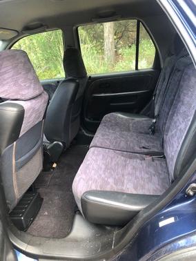 Blue 2002 Honda CR-V LX