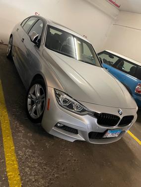 Silver 2017 BMW 330 i xDrive