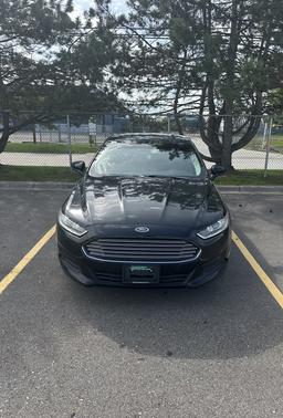 Black 2016 Ford Fusion S