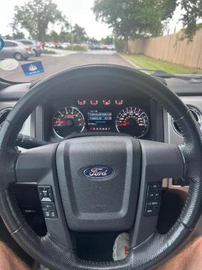 Silver 2013 Ford F-150 FX2