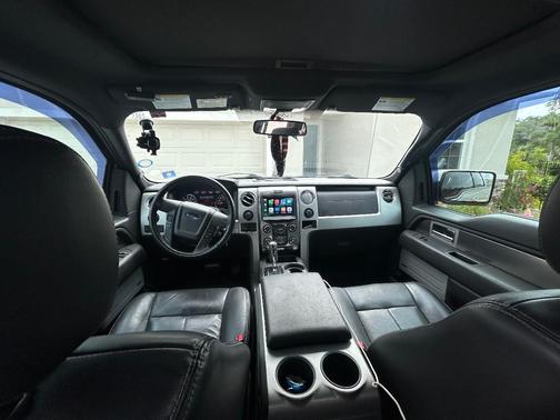 Silver 2013 Ford F-150 FX2