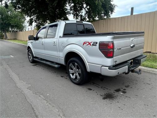 Silver 2013 Ford F-150 FX2