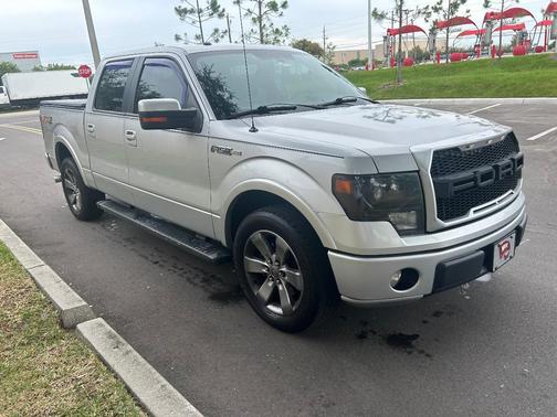 Silver 2013 Ford F-150 FX2