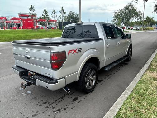 Silver 2013 Ford F-150 FX2