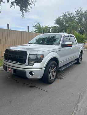 Silver 2013 Ford F-150 FX2