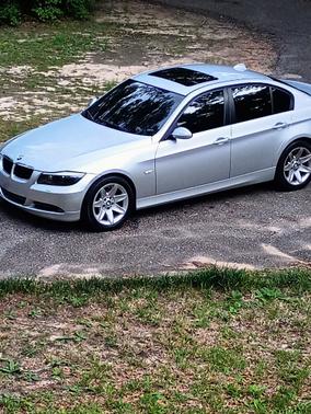 Silver 2008 BMW 328 xi