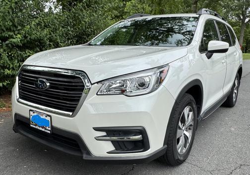 White 2020 Subaru Ascent Premium 8-Passenger