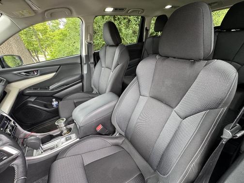 White 2020 Subaru Ascent Premium 8-Passenger