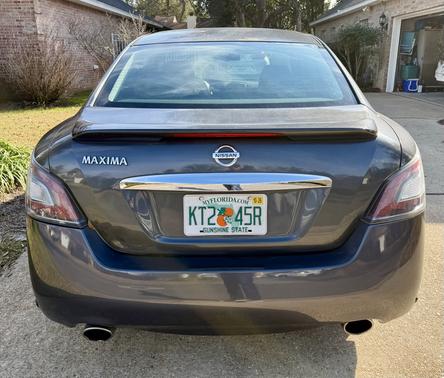 2012 Nissan Maxima S