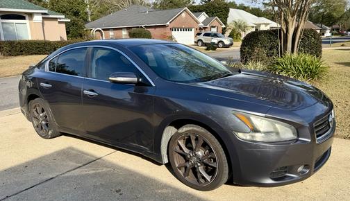 2012 Nissan Maxima S