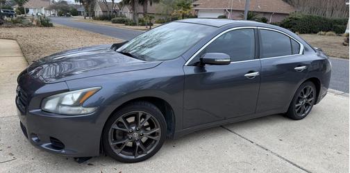 2012 Nissan Maxima S