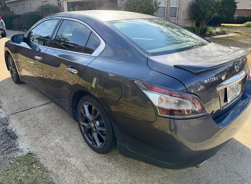 2012 Nissan Maxima S