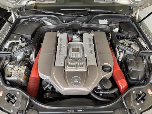 2004 Mercedes-Benz E-Class E55 AMG