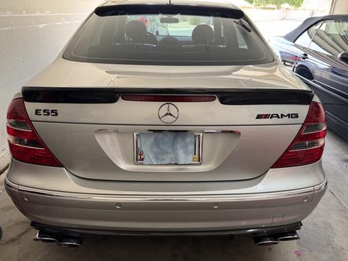 2004 Mercedes-Benz E-Class E55 AMG