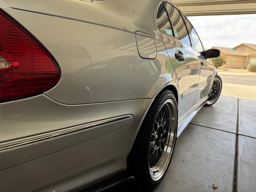 2004 Mercedes-Benz E-Class E55 AMG