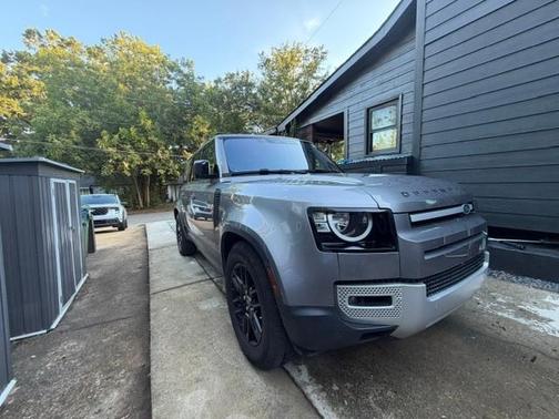 Gray 2020 Land Rover Defender 110 S