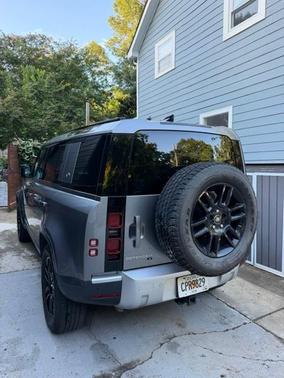 Gray 2020 Land Rover Defender 110 S
