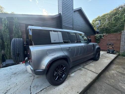 Gray 2020 Land Rover Defender 110 S