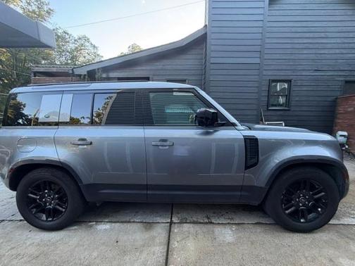 Gray 2020 Land Rover Defender 110 S