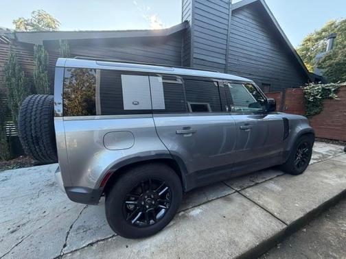 Gray 2020 Land Rover Defender 110 S