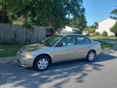2003 Honda Civic LX