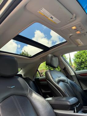 Beige 2008 Cadillac CTS Base