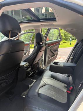 Beige 2008 Cadillac CTS Base