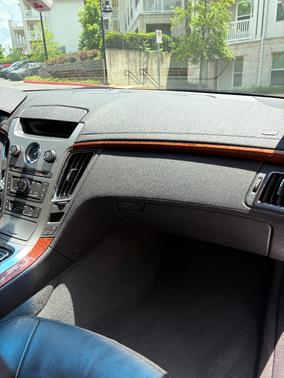Beige 2008 Cadillac CTS Base