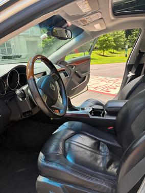 Beige 2008 Cadillac CTS Base