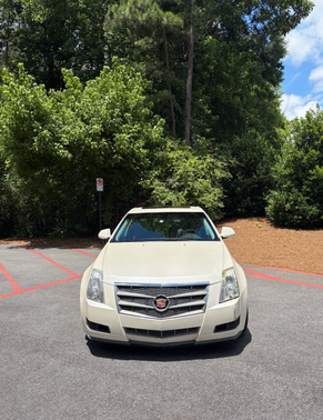 Beige 2008 Cadillac CTS Base