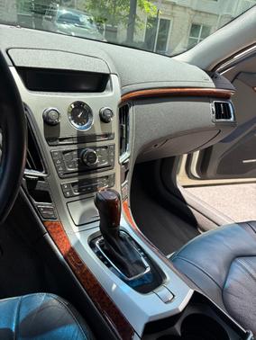 Beige 2008 Cadillac CTS Base