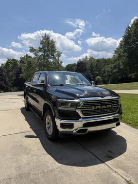 Black 2022 RAM 1500 Laramie