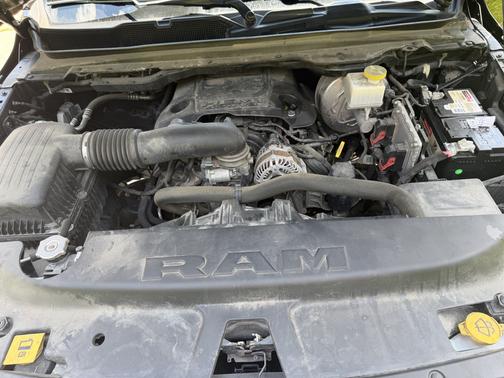 Black 2022 RAM 1500 Laramie