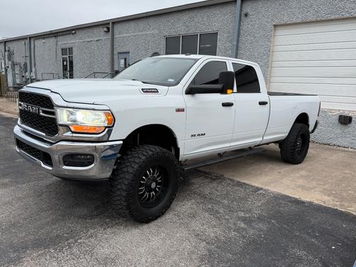 White 2019 RAM 2500 Tradesman