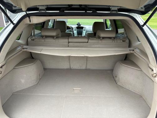 Silver 2007 Lexus RX 350 Base